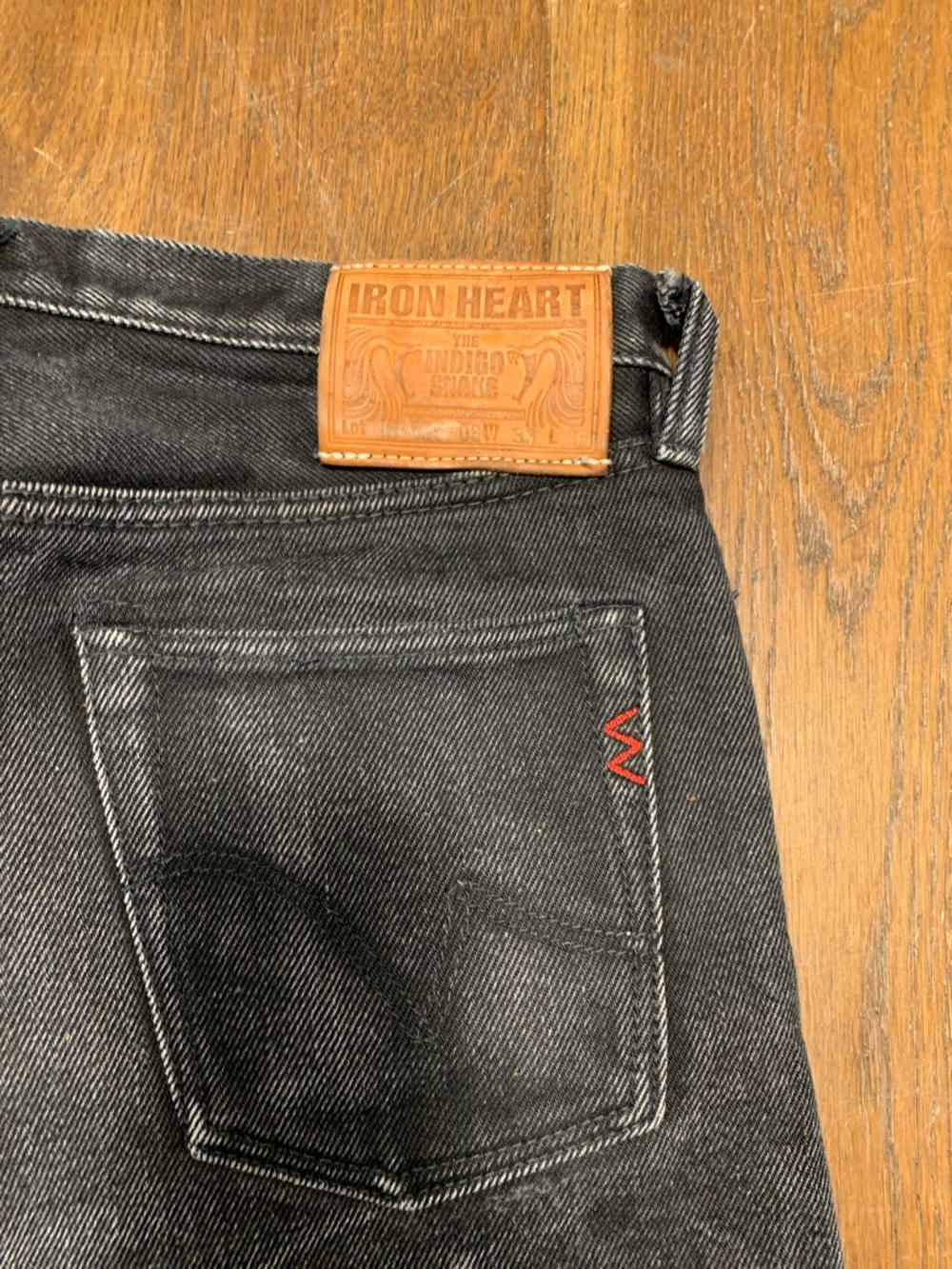 Iron Heart Denim Jeans - Picture 5 of 10